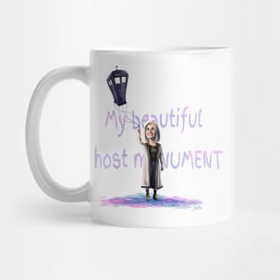 My Beautiful Ghost Monument Mug